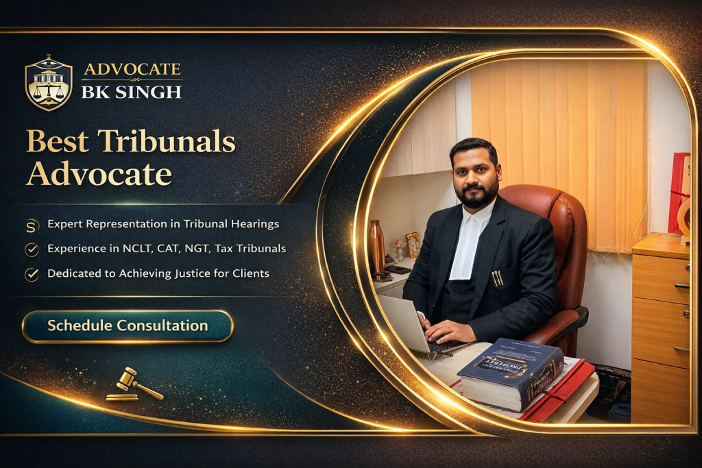 Finding the Best Tribunals Advocate for Specialised Legal Proceedings